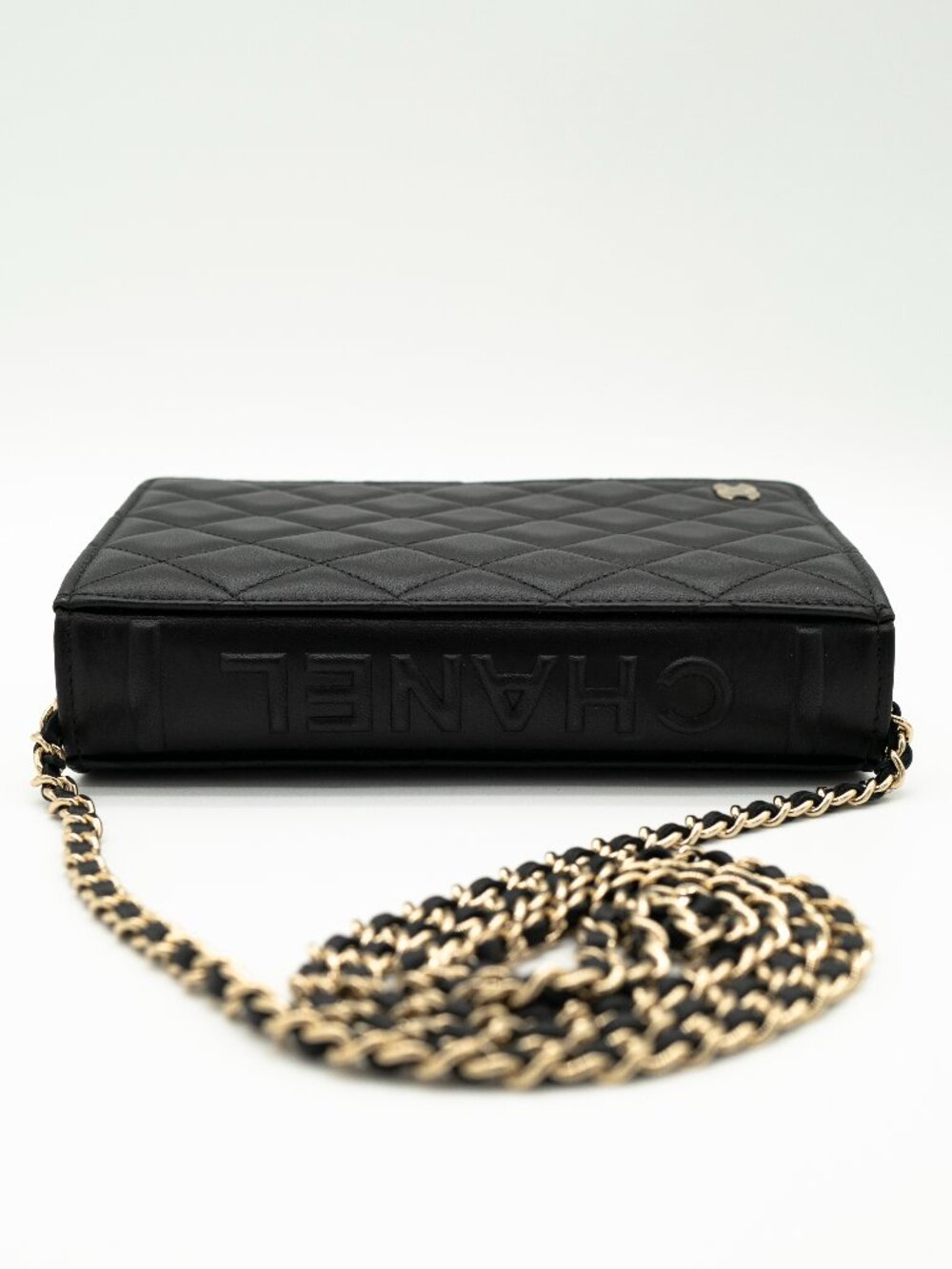 CHANEL Limited Edition Dear Diary Book Wallet on Chain WOC 22B w/ Zeko's COA